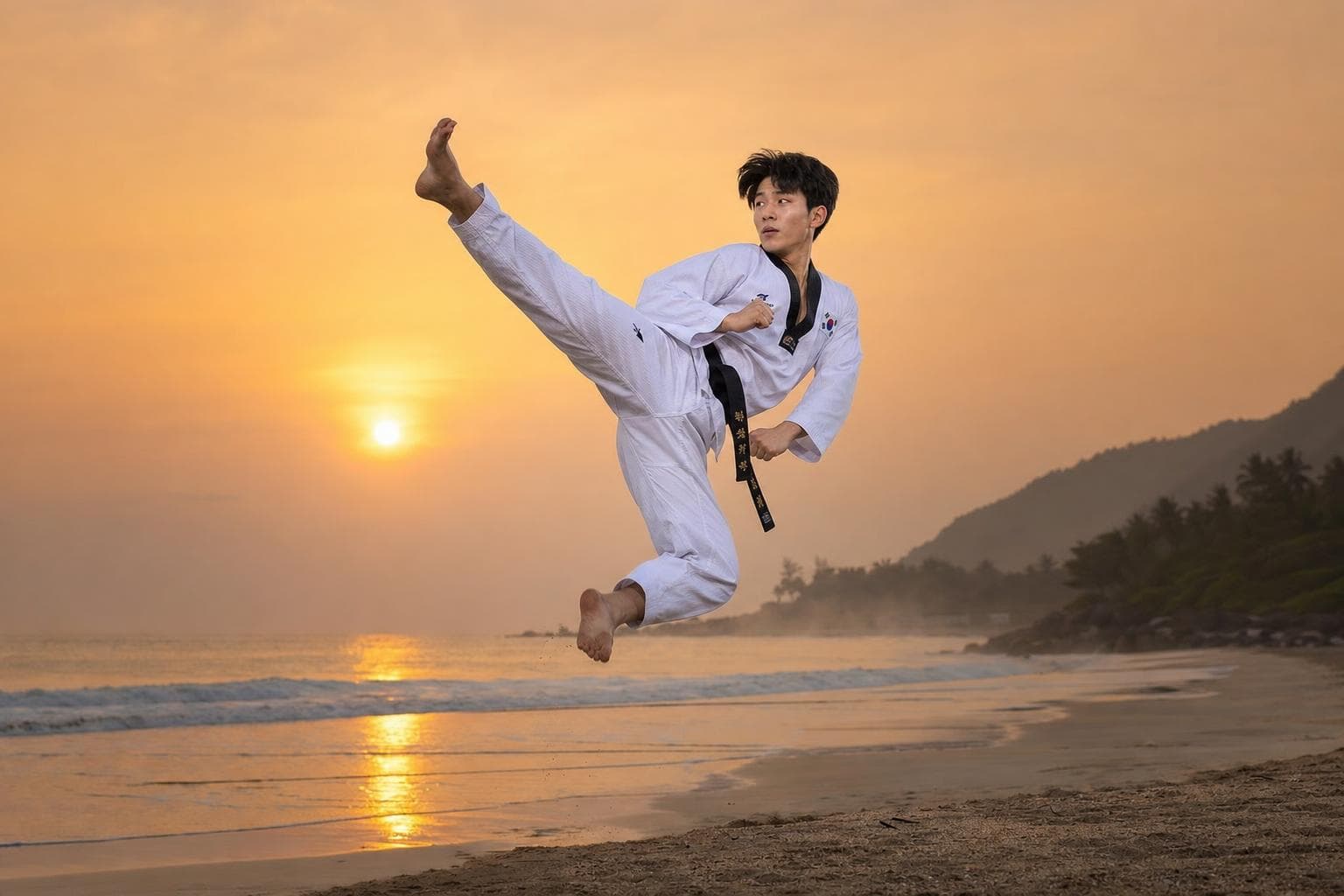 Taekwondo — The Way of Hand and Foot